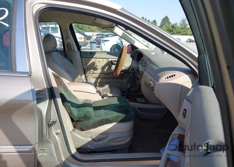 2004 Mercury Sable Ls Premium from USA, damaged, VIN 1MEFM55S14A621817